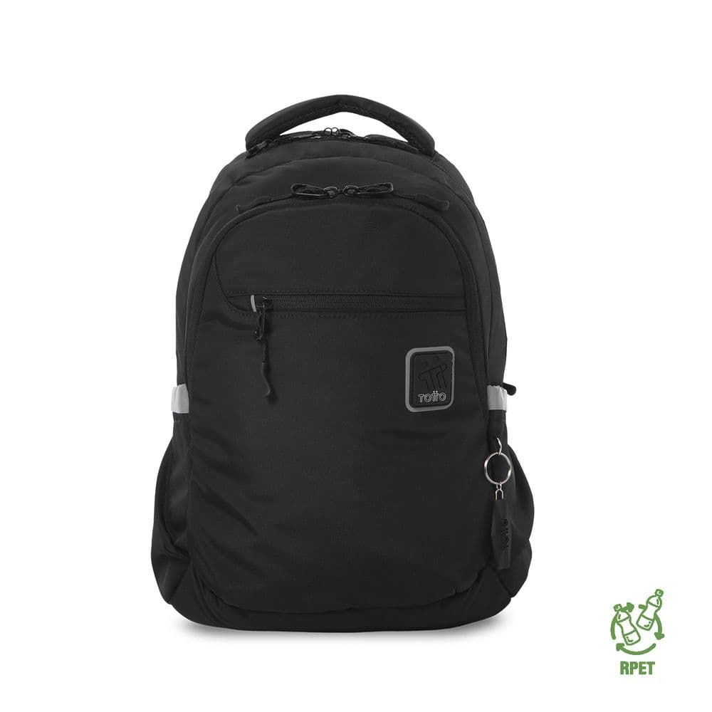 Morral Universitario Misisipi 2.0 Porta PC 14" Negro Unisex