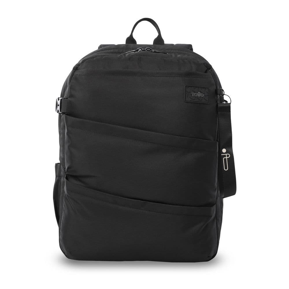 Morral de Viaje Grande Crew Negro