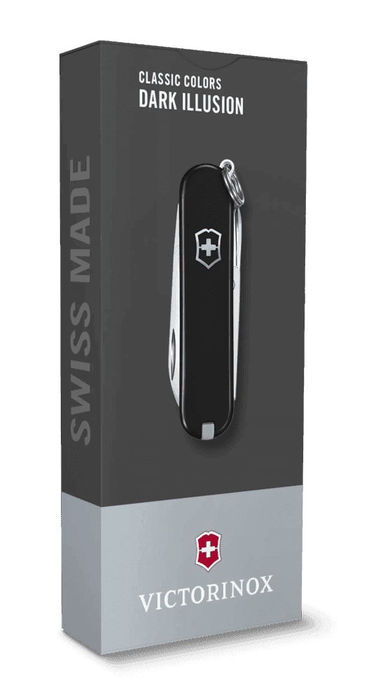 Navaja Victorinox Classic SD Negra - Gift Box