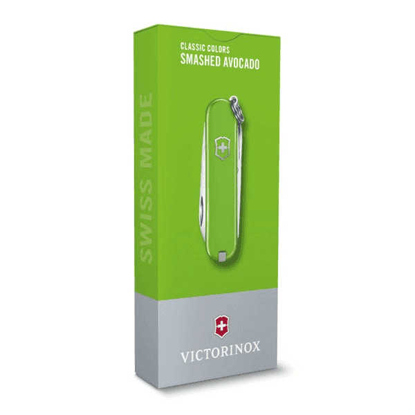 Navaja Victorinox Classic SD Verde - Gift Box