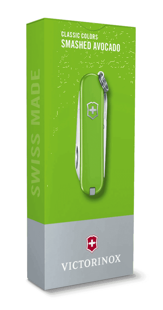 Navaja Victorinox Classic SD Verde - Gift Box