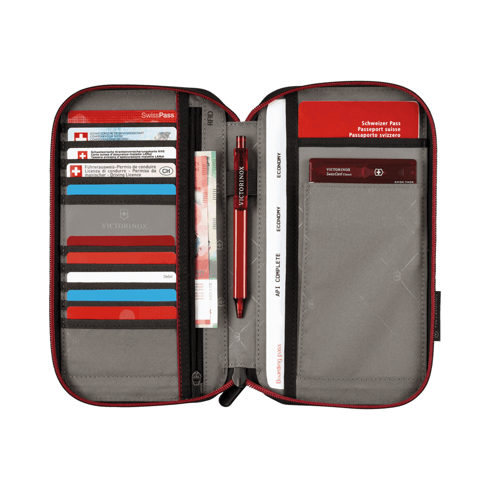 Victorinox Travel Essentials Organizador de Viaje - Gris