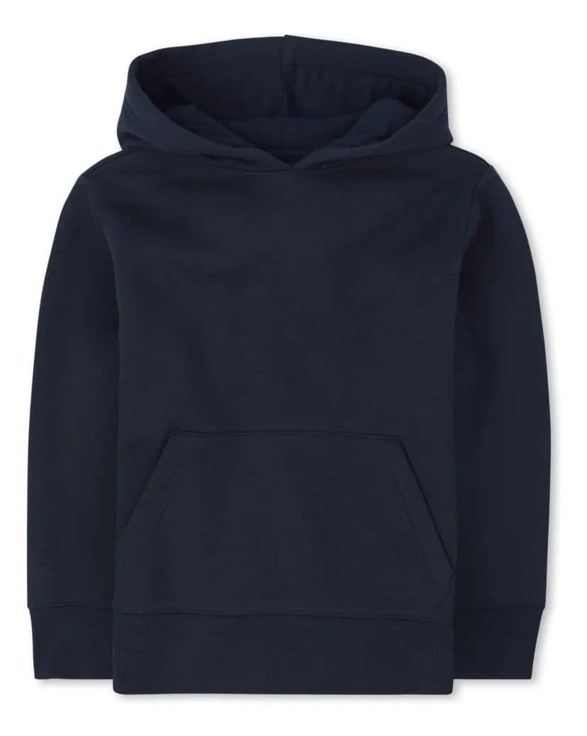 Sweater Sueter Con Capucha Escolar The Childrens Place Unisex