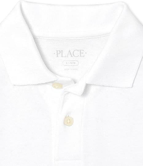 Chemise Blanca de Algodon The Childrens Place