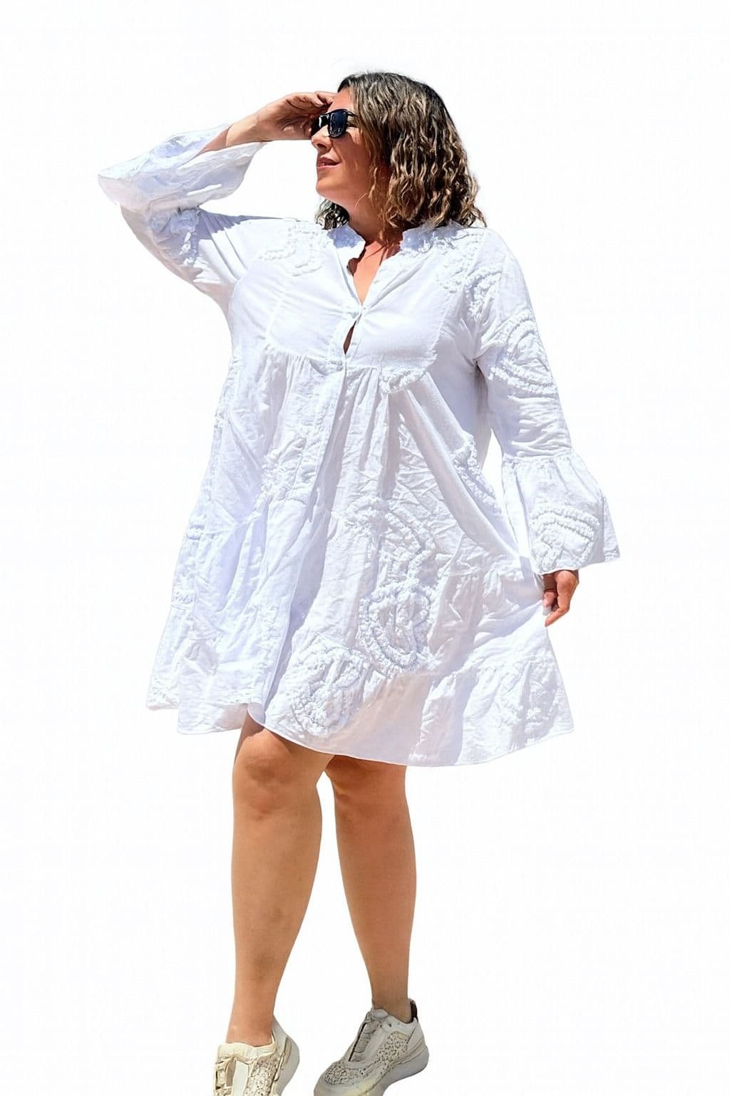 Vestido Italiano – Corte Suelto Bordado