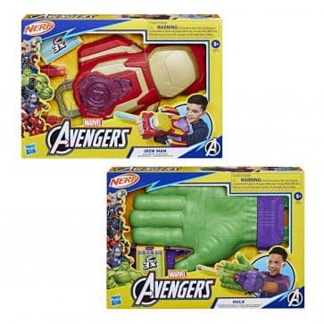 Surtido de Lanzadores de Rol Marvel Avengers