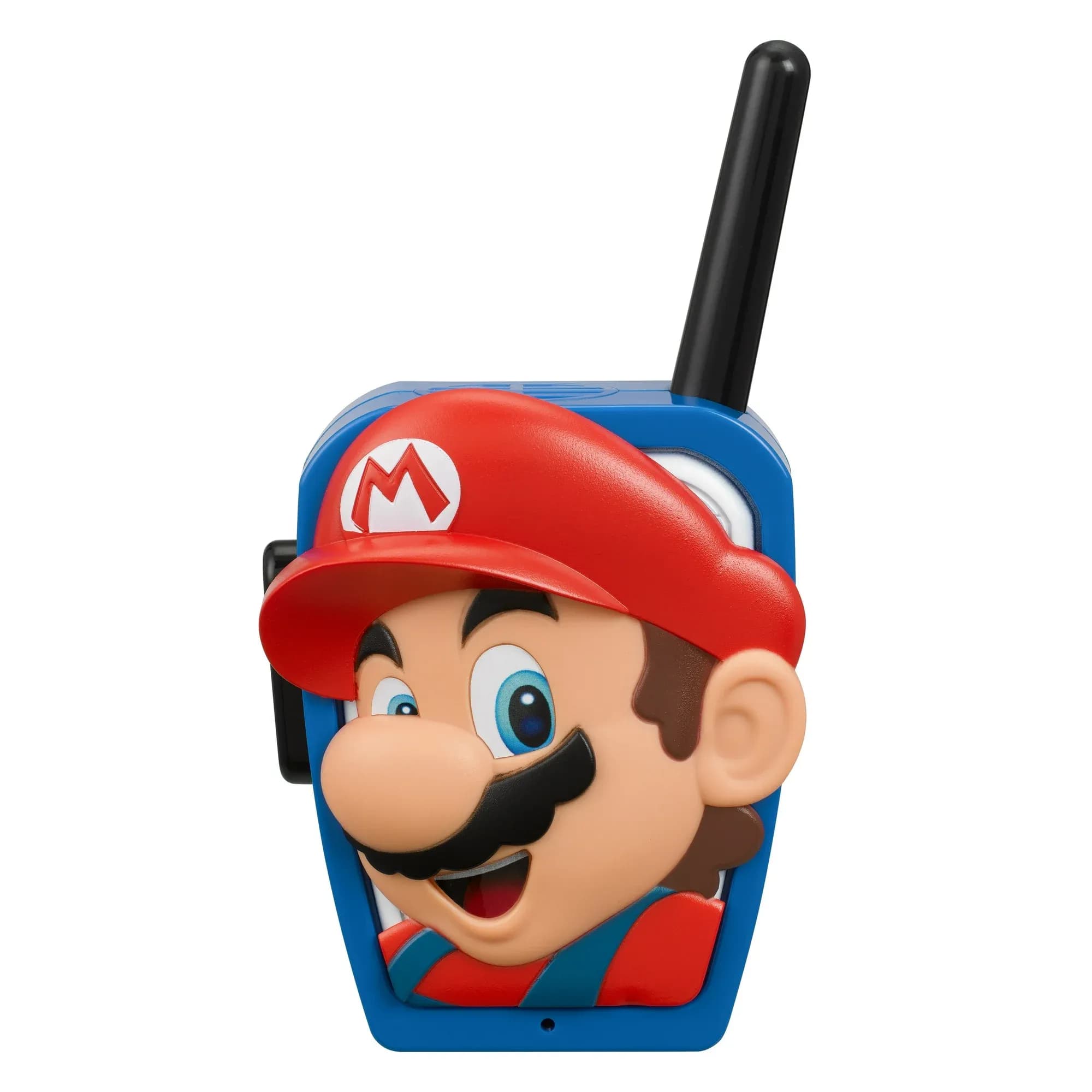 Walkie Talkies Super Mario de Alcance Extendido - Figuras de Acción