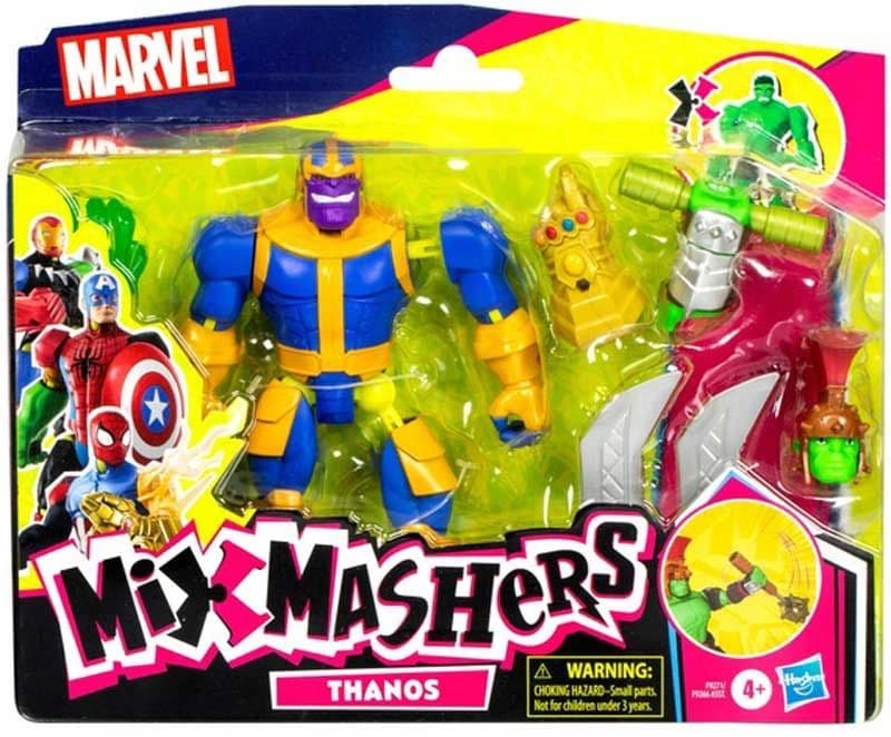 Surtido de Figuras de Acción Deluxe MixMashers Marvel Avengers