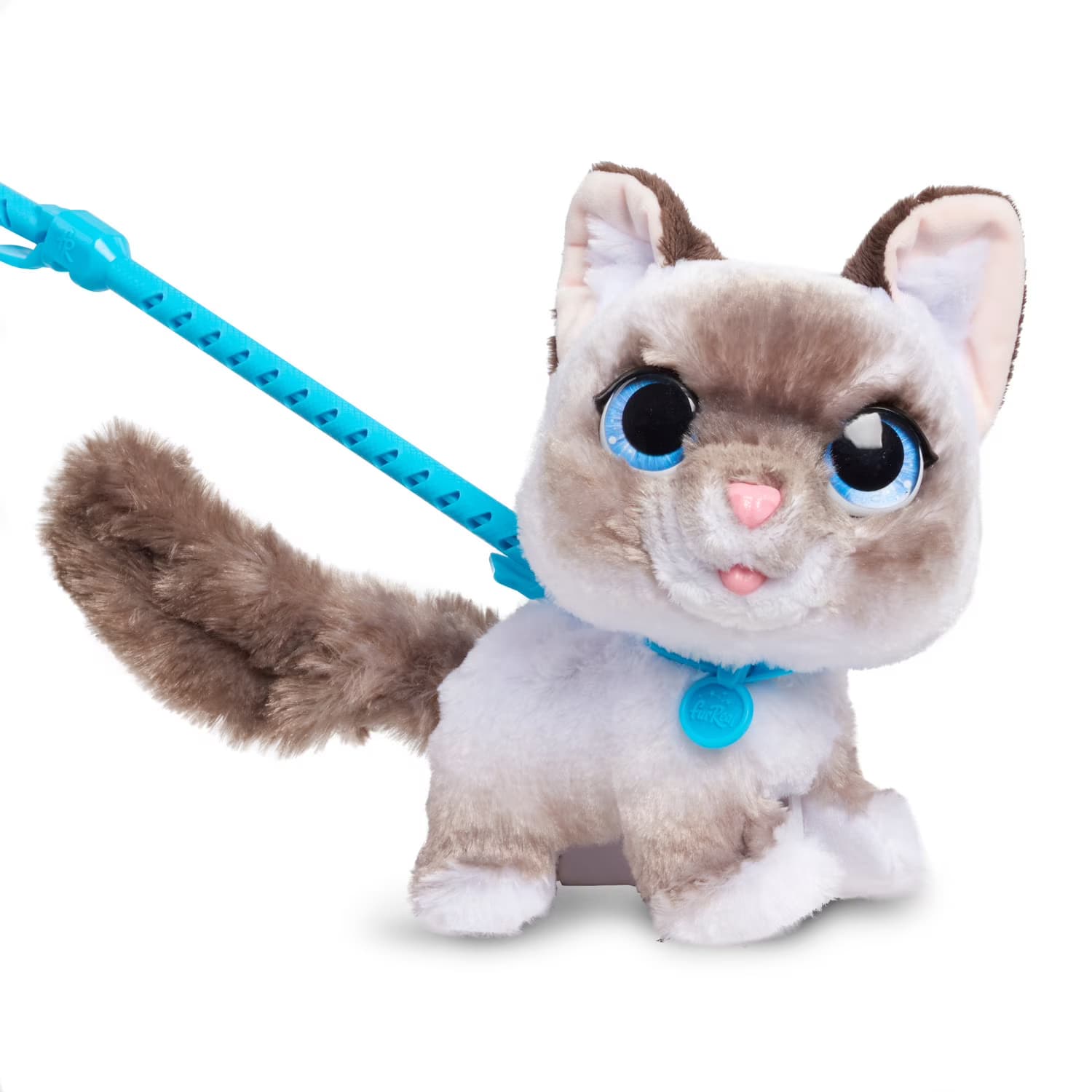 Peluche Interactivo furReal Wagalots Kitty, Gatita Pequeña de Felpa