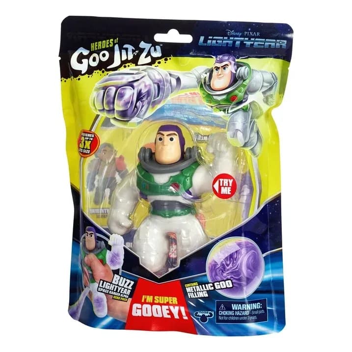 Heroes of Goo Jit Zu Lightyear - Pack Héroe Alpha Buzz