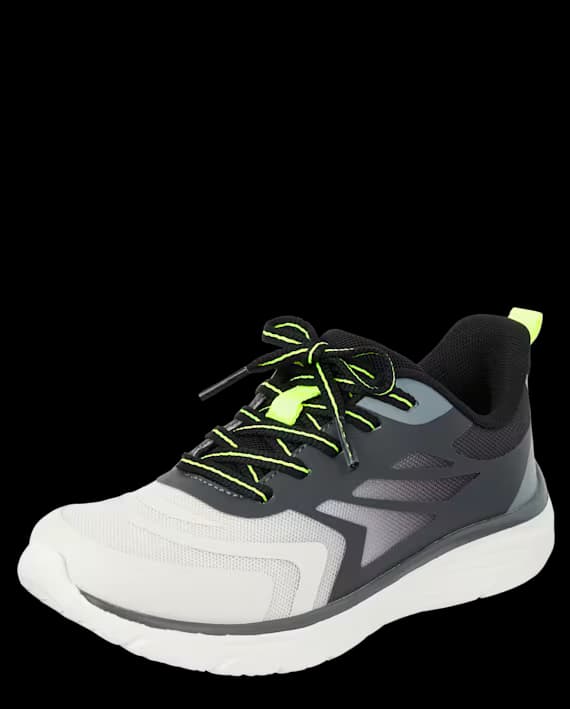 The Children’s Place – Zapatillas Running para Niño – Grises – Tallas 6–11