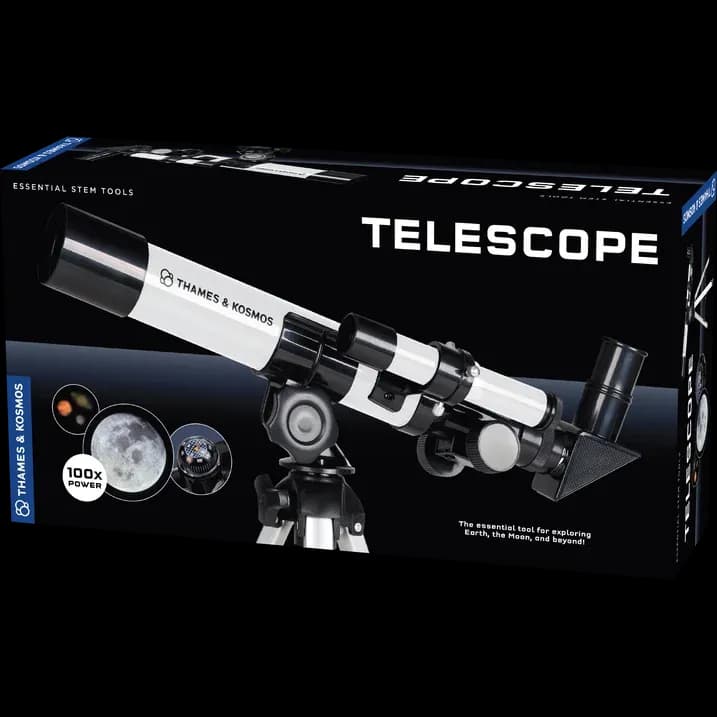 Telescopio Thames & Kosmos para Principiantes