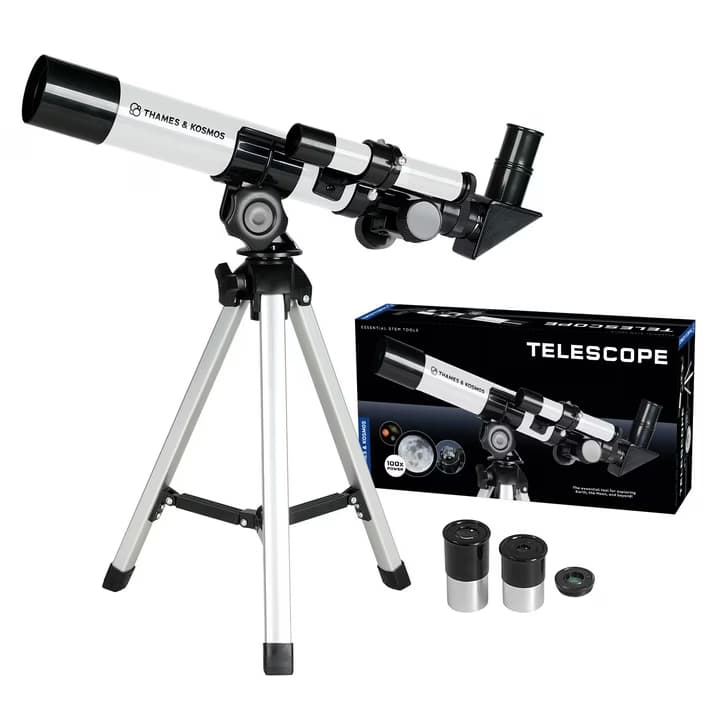 Telescopio Thames & Kosmos para Principiantes